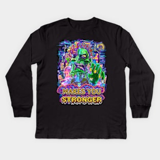 Zombie Resurgence Kids Long Sleeve T-Shirt